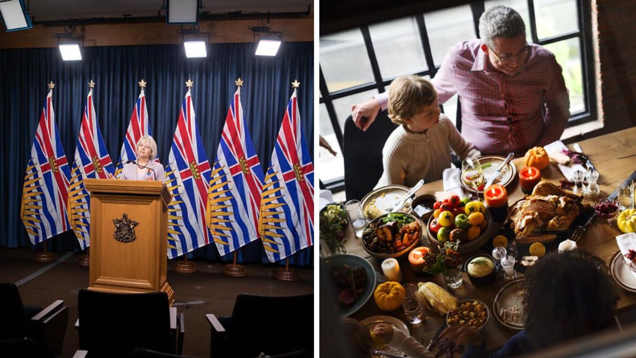 These COVID-19 Thanksgiving Rules In BC Will Help Keep You & Your Family Safe