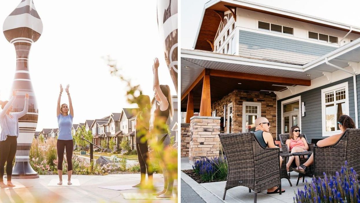 These Edmonton Communities Have Amazing Amenities & Are Shaking Up Life in The Burbs