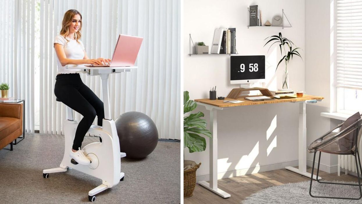 These Flexispot Standing Desks Are On Sale & Here's How You Can Win A Free One