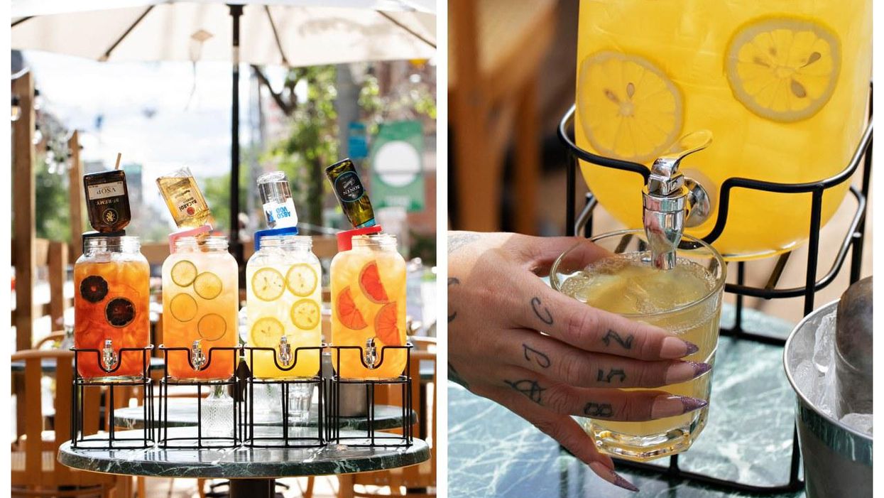 These Giant Cocktails Are Some Of Toronto's Coolest Summer Drinks