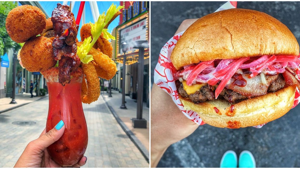 These Hangover Remedy Spots In Las Vegas Will Have You Feeling Right As Rain