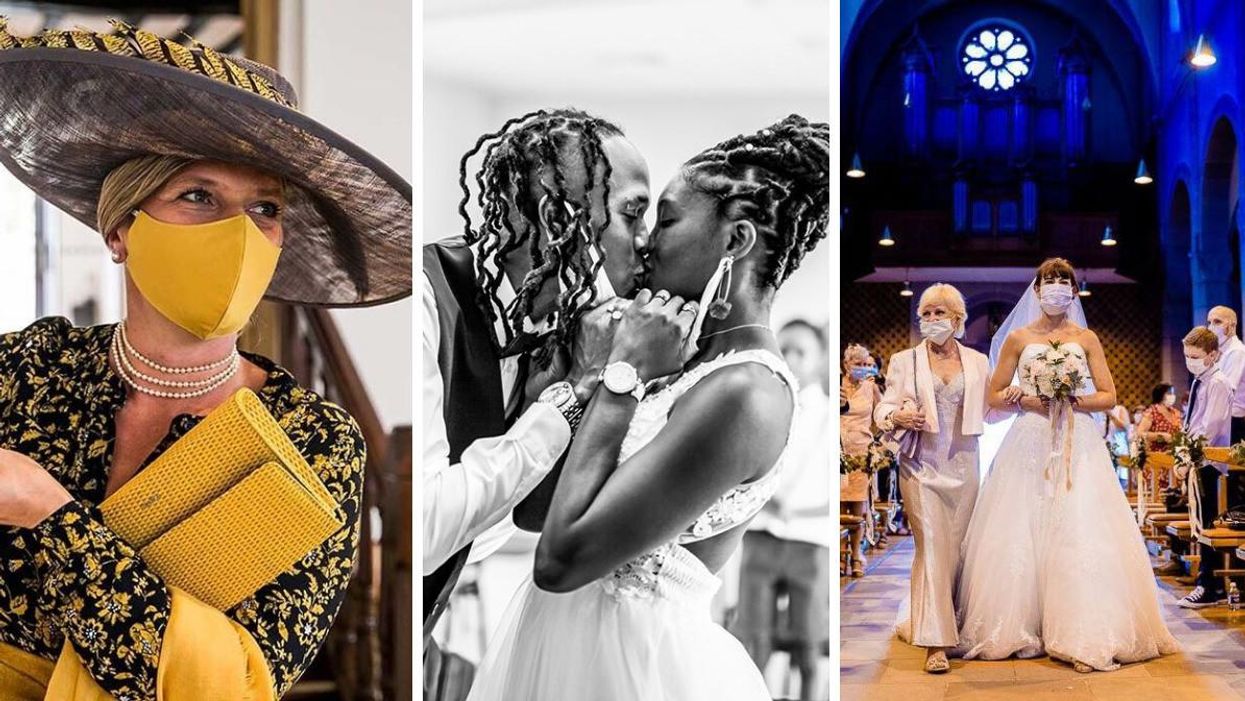These Inspiring COVID Wedding Photos From Around The World Just Won Awards For Good Reason