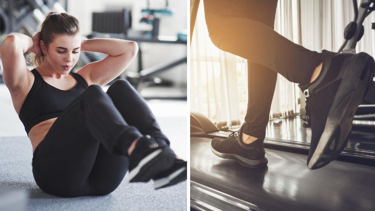 These Leggings On Amazon Canada Are Only $29 & Reviewers Say They're A Total Lululemon Dupe