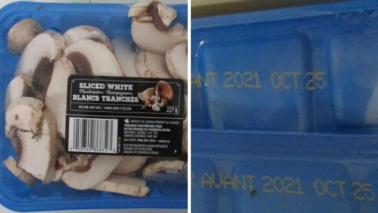 These Mushrooms Are Being Recalled In Some Provinces Due To Possible Listeria Concerns