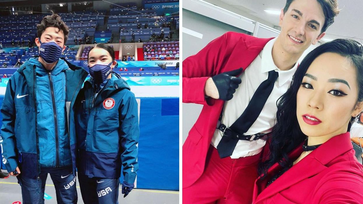 These Olympic Figure Skaters Might Get Their Medals By Mail Because Russia Made It Awkward