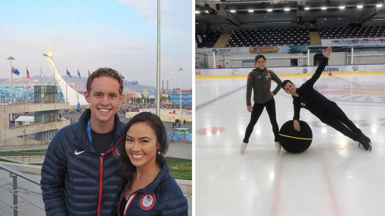 These Olympic Power Couples Win Gold For Their Adorable Valentine's Day Moments In Beijing