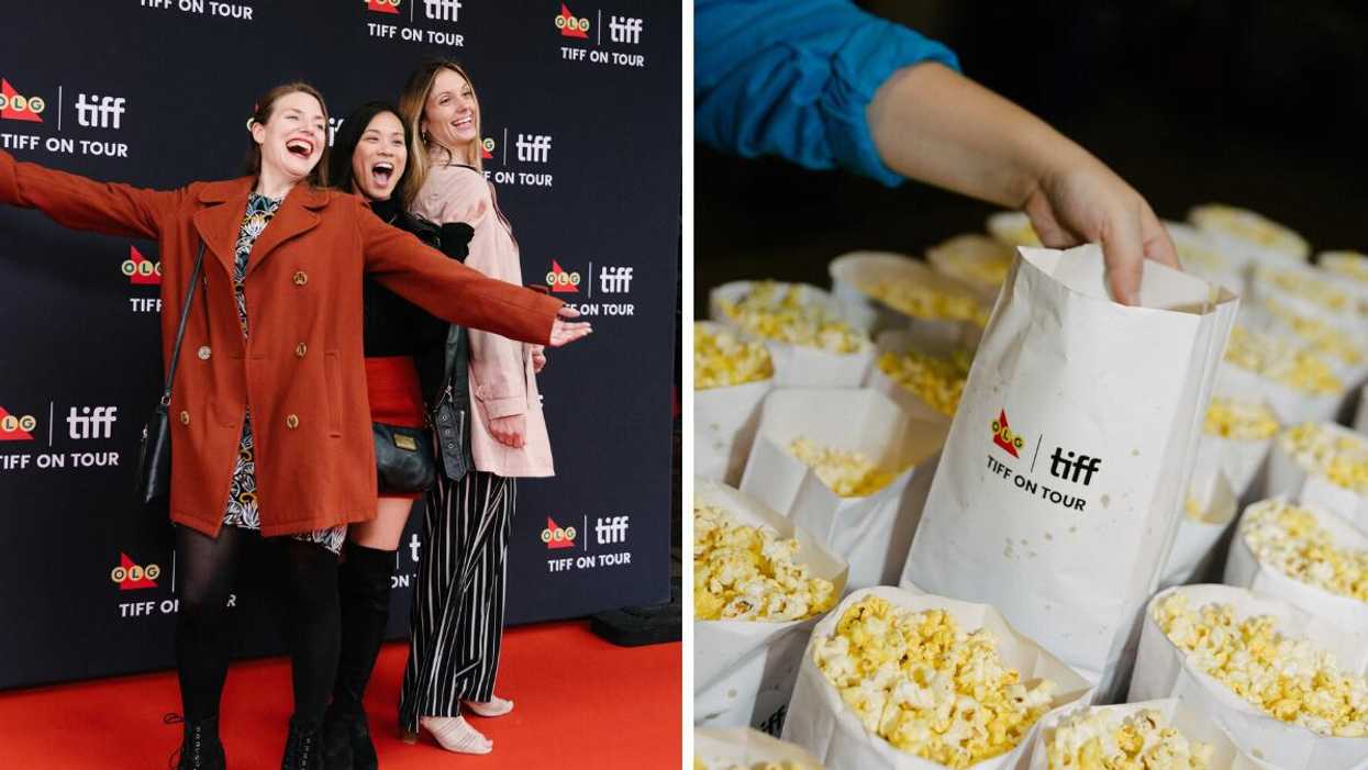 These Ontario Cities Got A Mini TIFF Of Their Own & Here's What Happened
