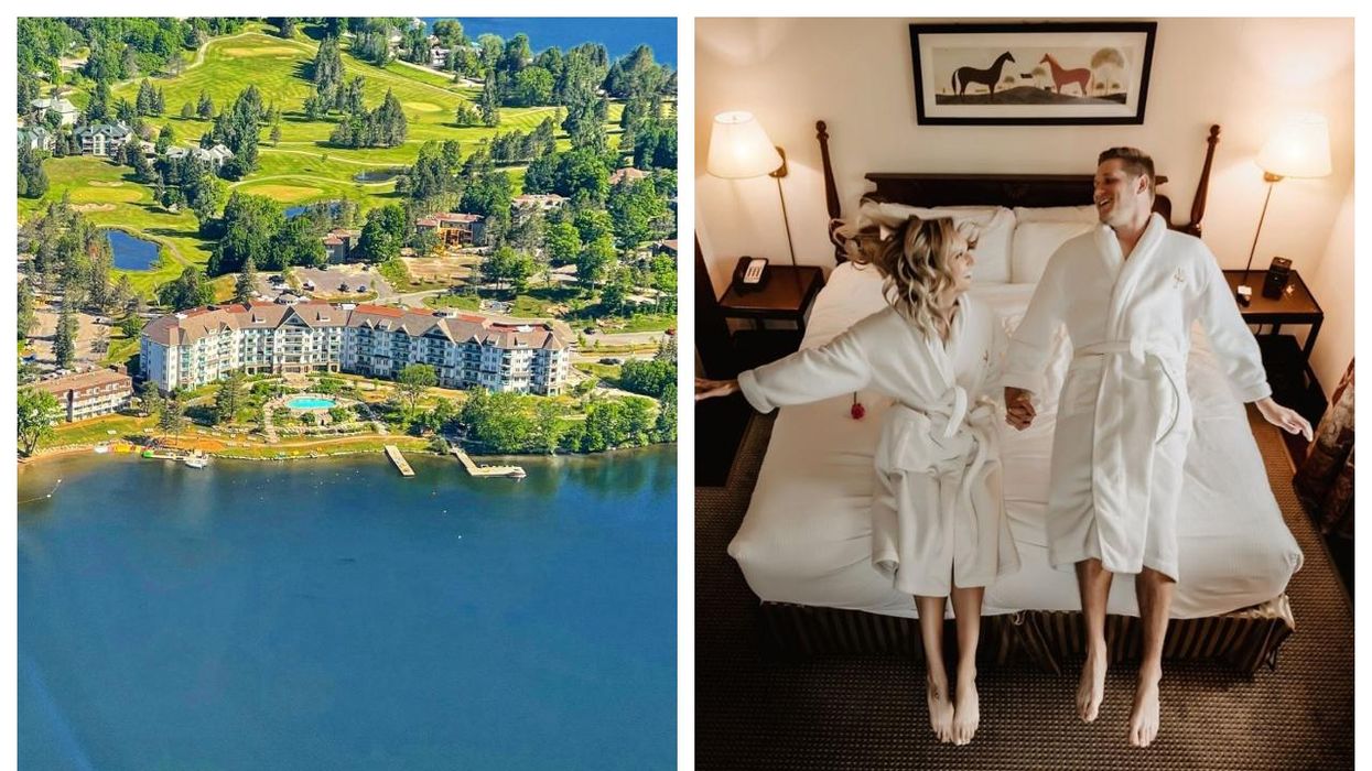 These Ontario Resorts Prove Staycations Are Where It's At This Summer
