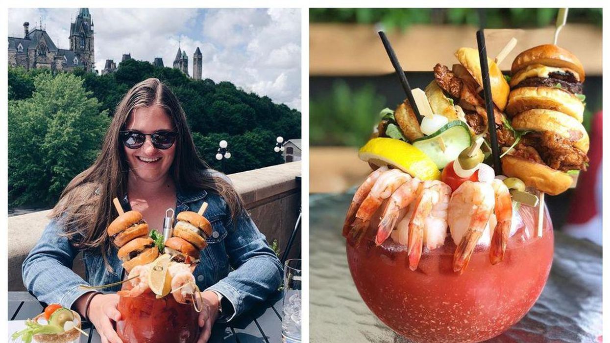 These Ottawa Cocktails Are So Giant You'll Need A Friend To Finish Them