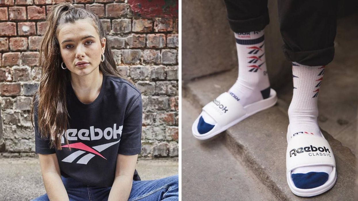 These Reebok Slides Are Only $20 RN & Perfect If You're Planning A Sunny Escape This Winter