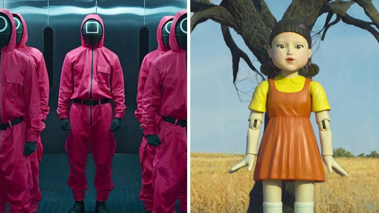 These 'Squid Game' Halloween Costume Ideas Definitely Get The Green Light