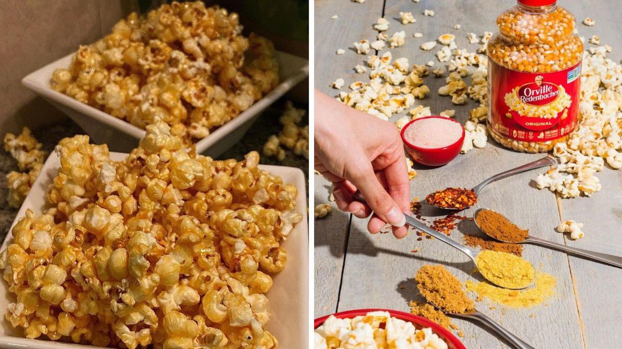 These TikTok Recipes With Popcorn Will Seriously Upgrade Your Next Movie Night