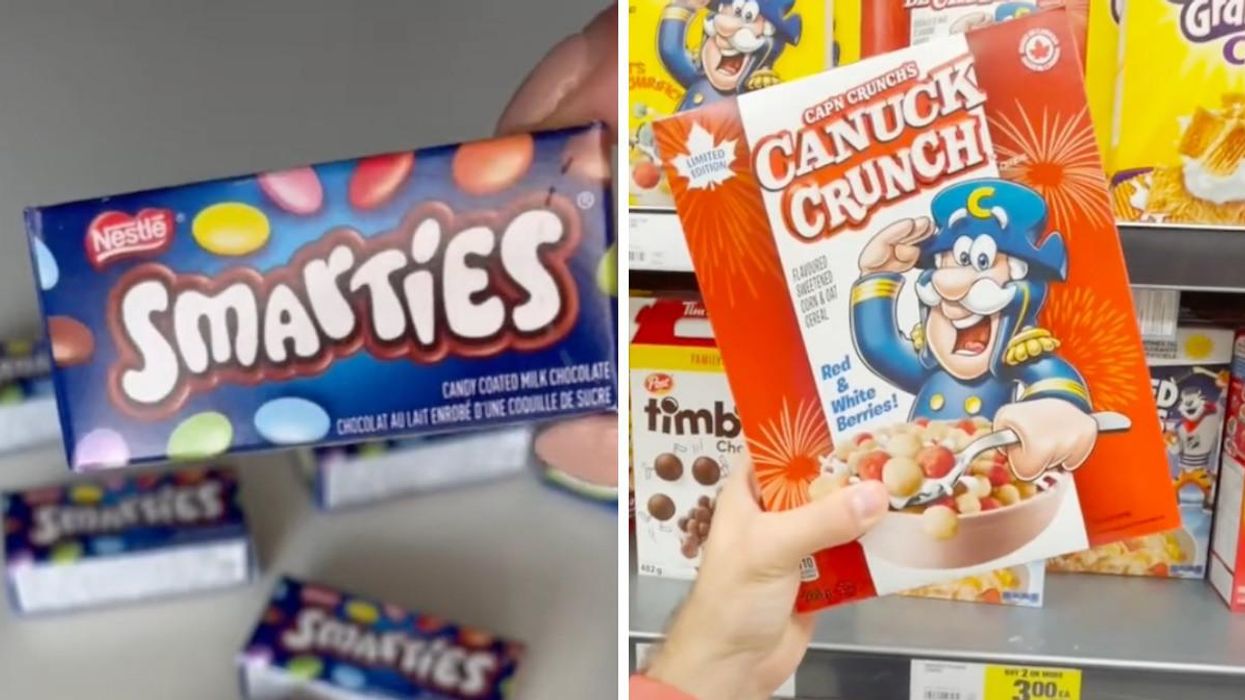 These TikToks Show Snacks You Can Apparently Only Get In Canada & Other Places Are Missing Out