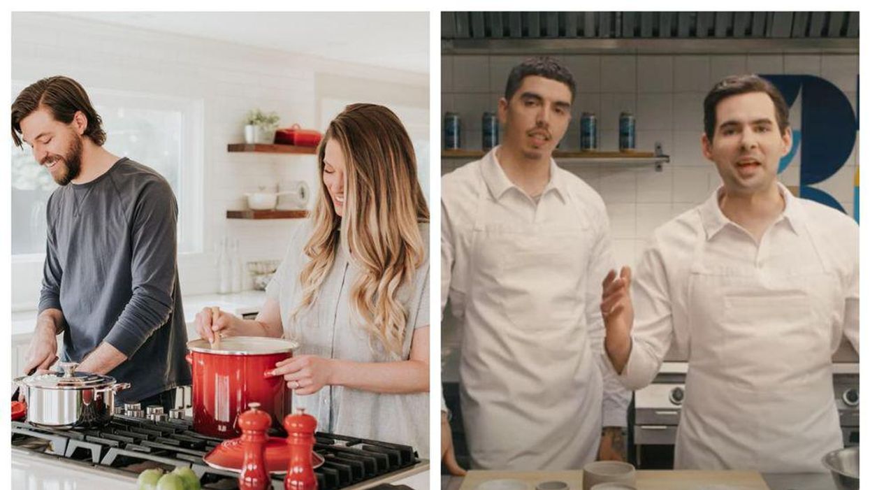 These Top Chefs Are Teaching Canadians How To Make Restaurant-Quality Meals For Free