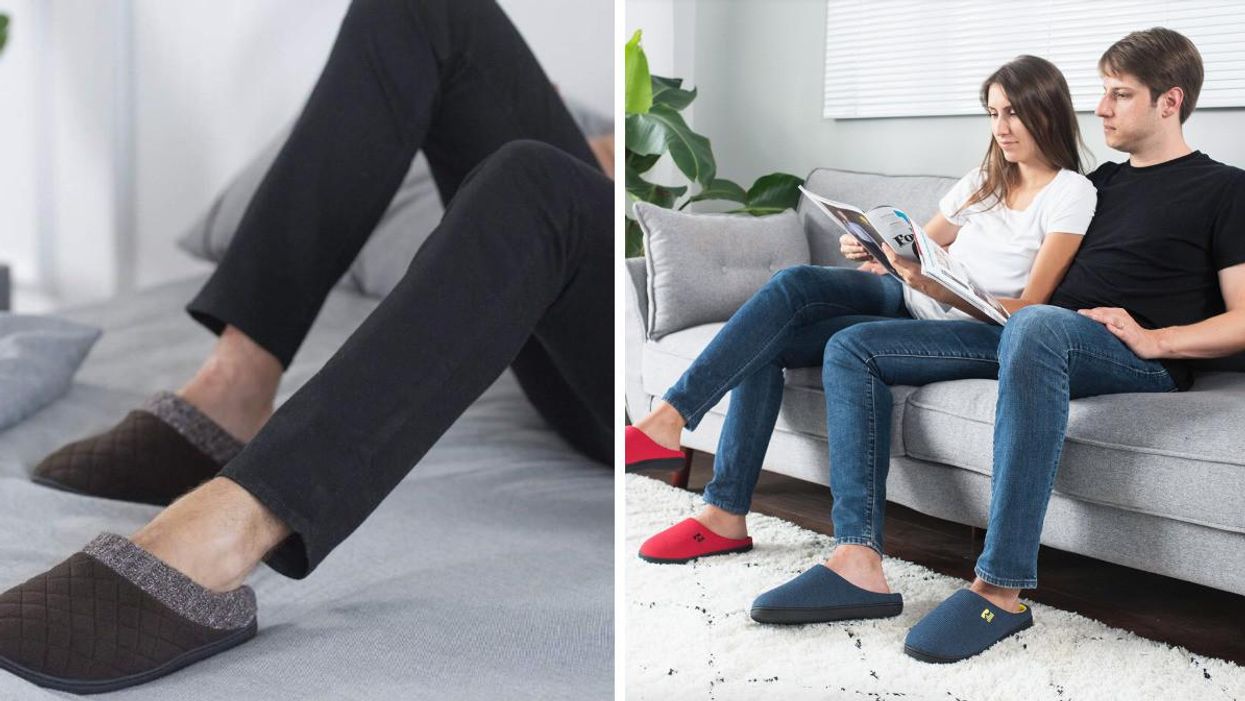 These Top-Rated Memory Foam Slippers On Amazon Canada Are Legit Like Walking On A Cloud