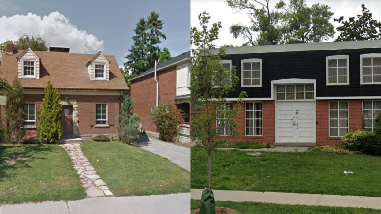 These Toronto Homes Look Totally Normal On The Outside But Are Actually Highly Explosive