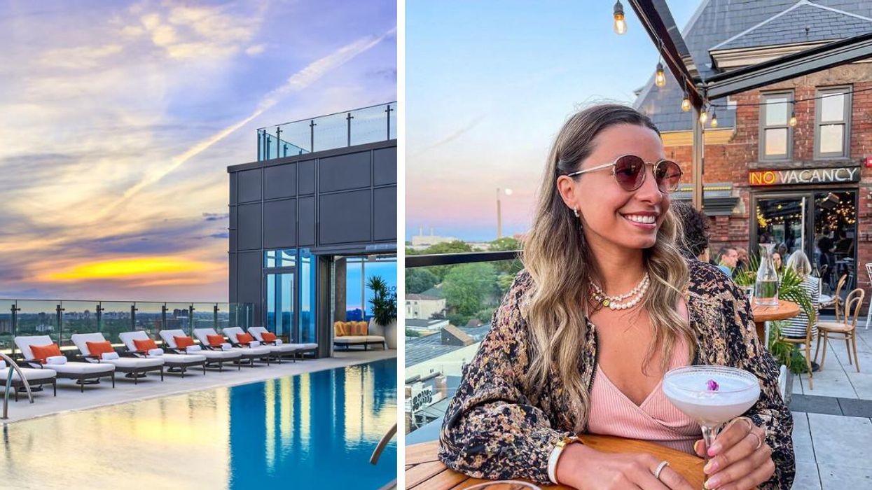 These Toronto Hotel Rooftop Patios Are Rated Some Of Canada's Best