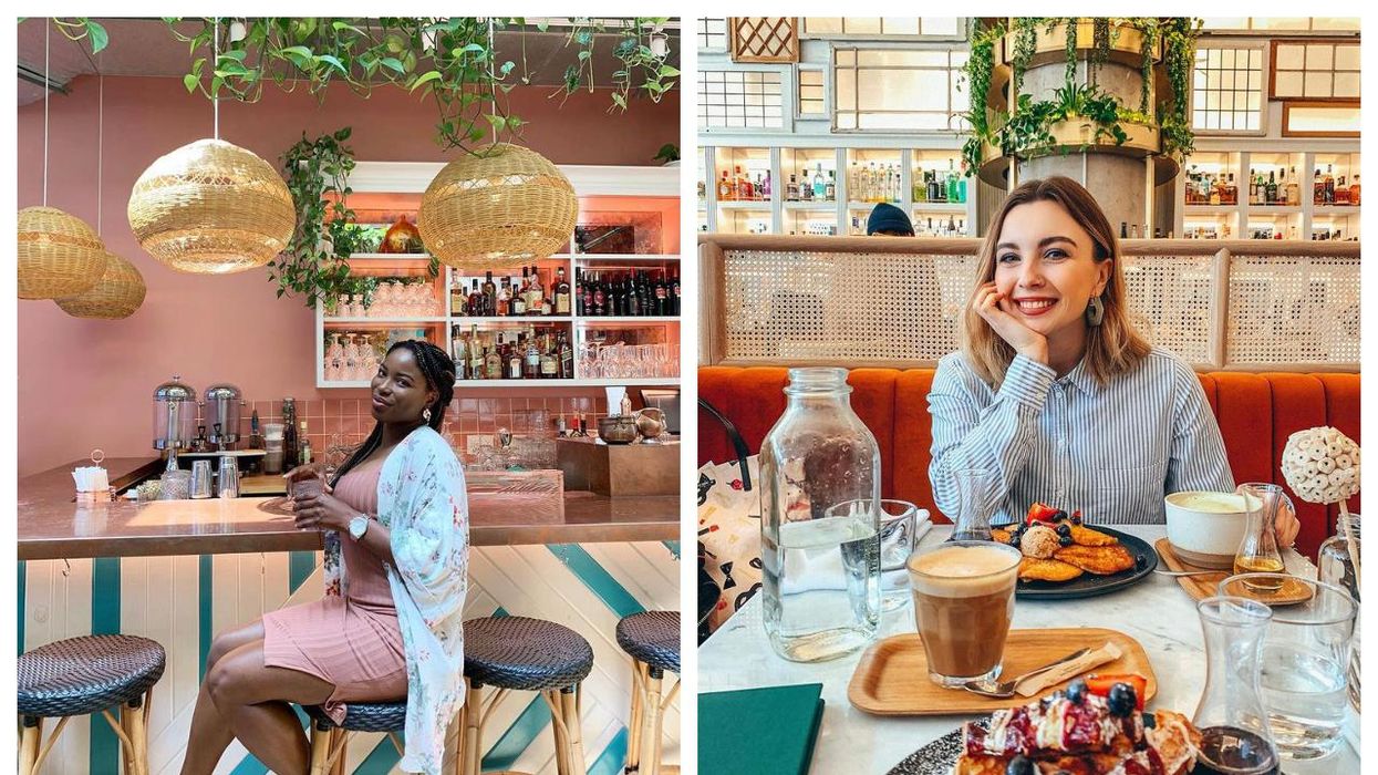 These Toronto Restaurants Have Beautiful Indoor Dining Areas