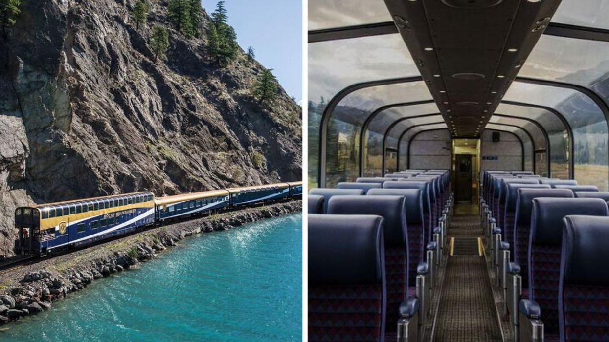 These Two Canadian Train Trips Were Just Named Among The World's Most IG-Worthy Routes