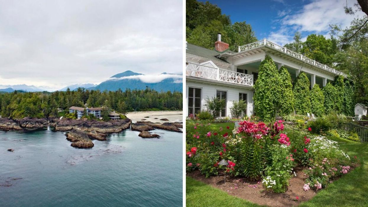 These Two Stunning Canadian Hotels Cracked A List Of The 100 Best Stays In The World