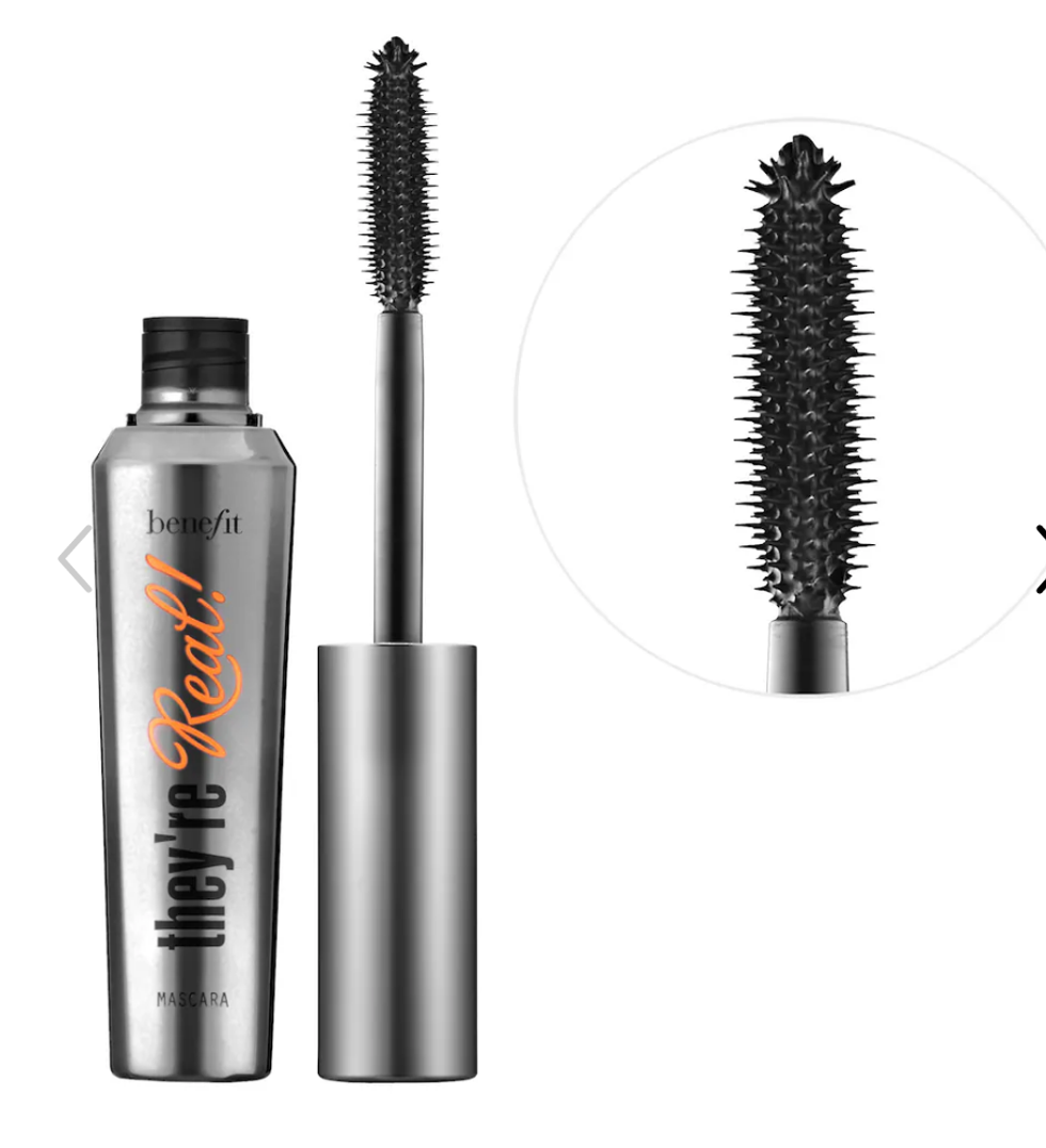 They're Real! Mascara allongeant pr\u00e9cis.