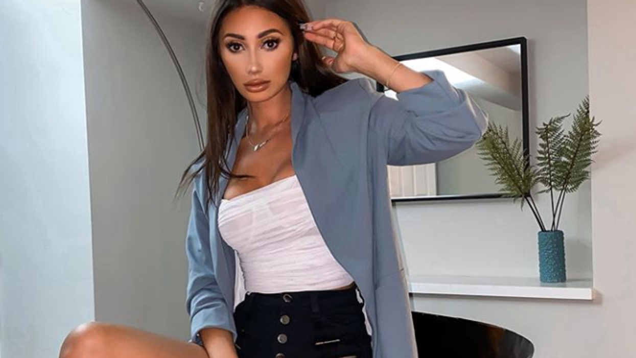 Things are heating up! Francesca Farago has been getting super flirty on Instagram with Jersey Shore's Vinny Guadagnino. The two have been exchanging comments on each other's photos, prompting fans to squeal with excitement over a possible romance.