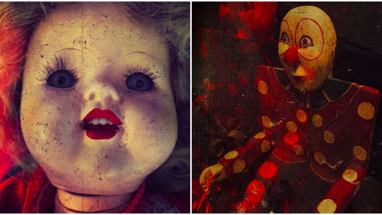 Things To Do For Halloween In Atlanta Include This Interactive Cursed Experience