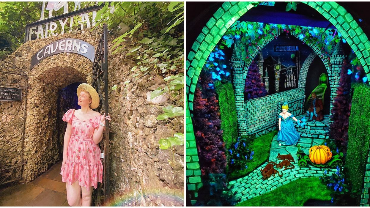 Things To Do In Georgia Include Exploring This Magical Cavern Attraction