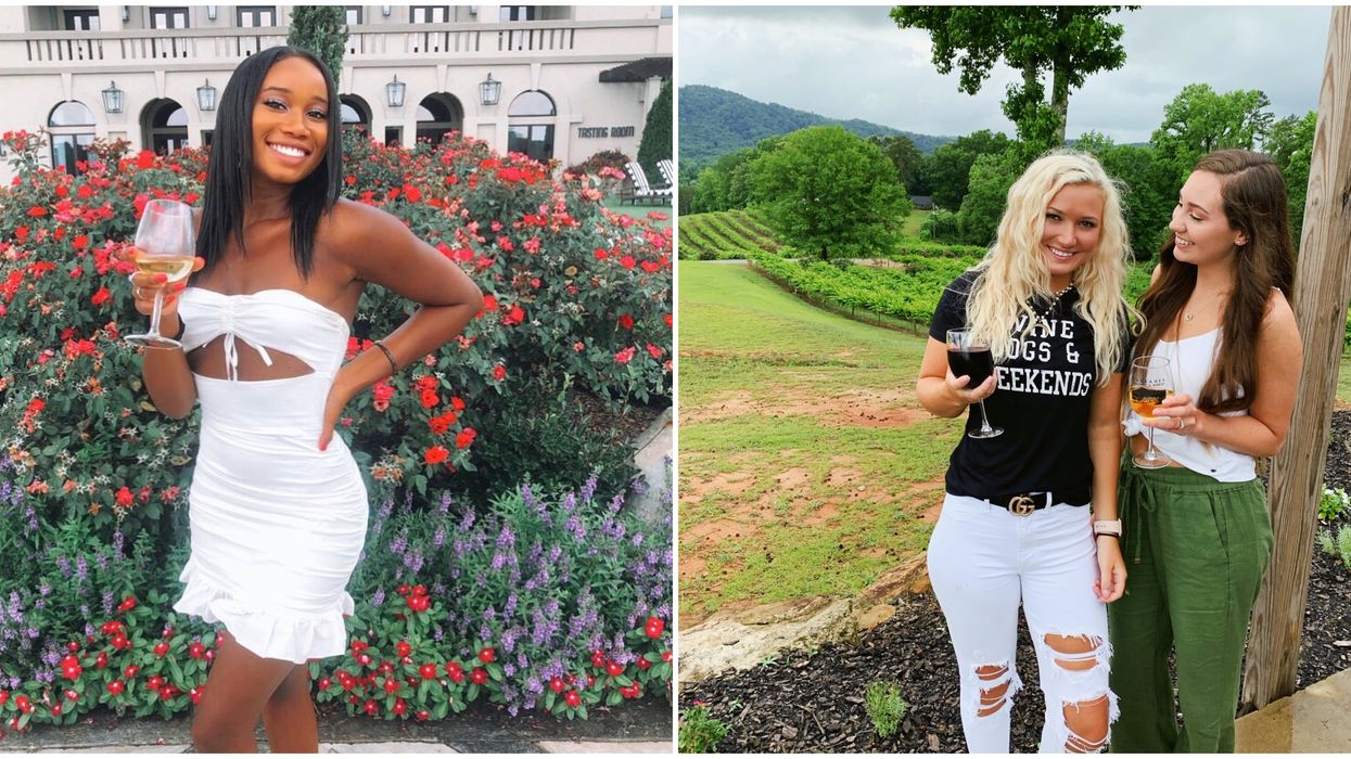 Things To Do In Georgia Wineries Trail Will Take You On A Boozy Scenic Adventure