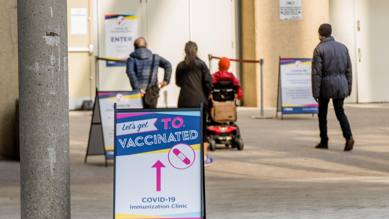 Third Doses Of A COVID-19 Vaccine Are Available To Even More Ontarians & Here's How To Book