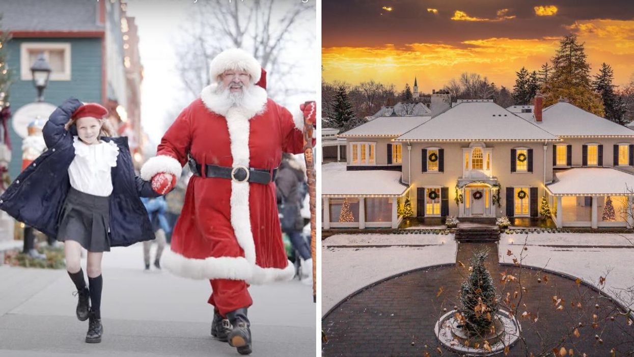 This $15M Ontario Mansion Has A Video Tour That Puts Hallmark Movies To Shame