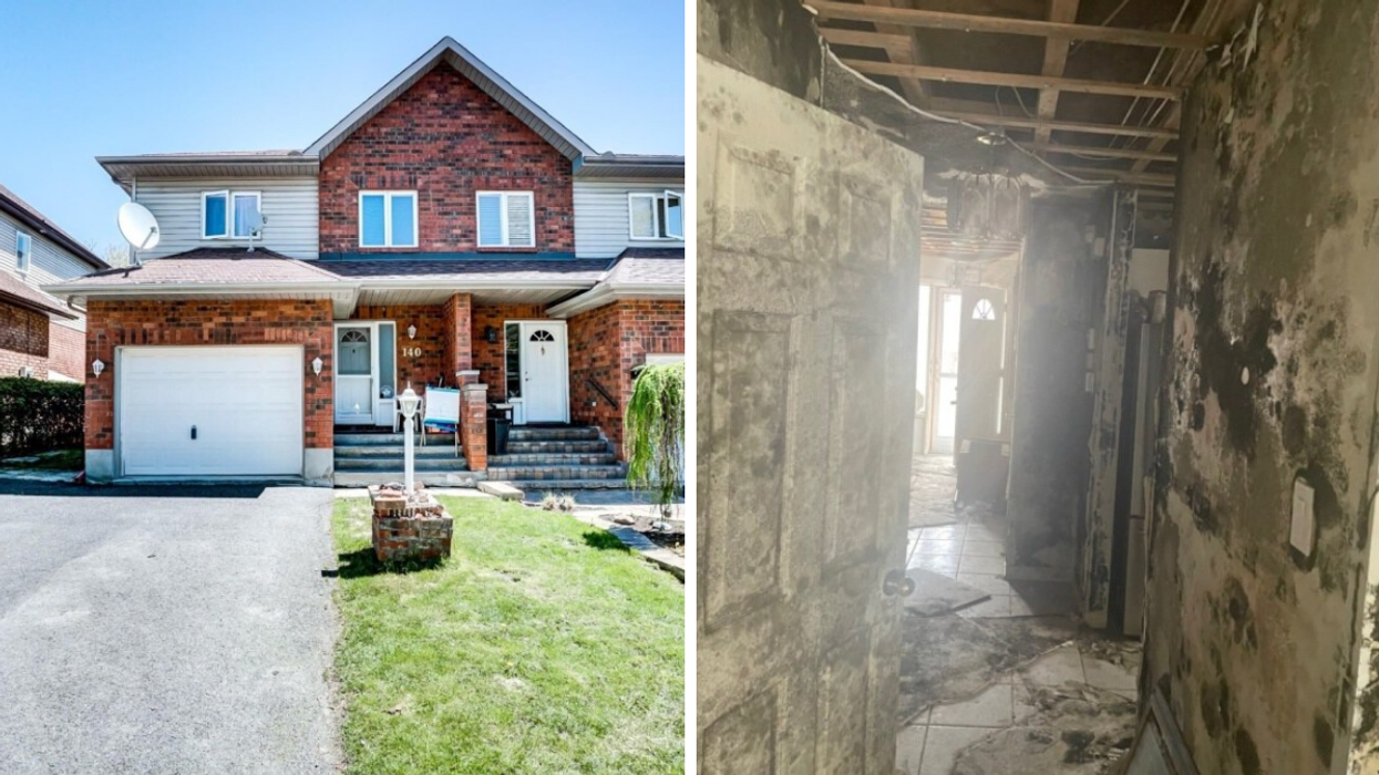 This $300K House Near Ottawa Seems Normal But Inside Looks Like A Zombie Apocalypse