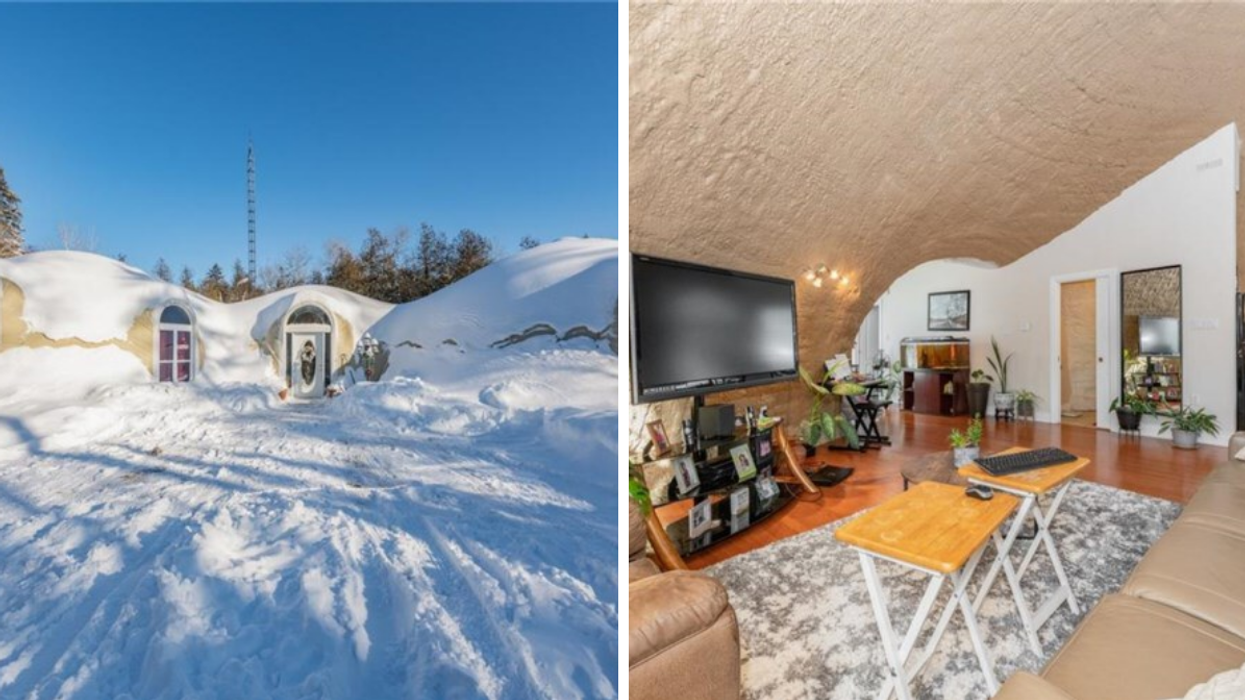 This $450K House In Ontario Looks Like A Hobbit Hole Worthy Of Bilbo Baggins