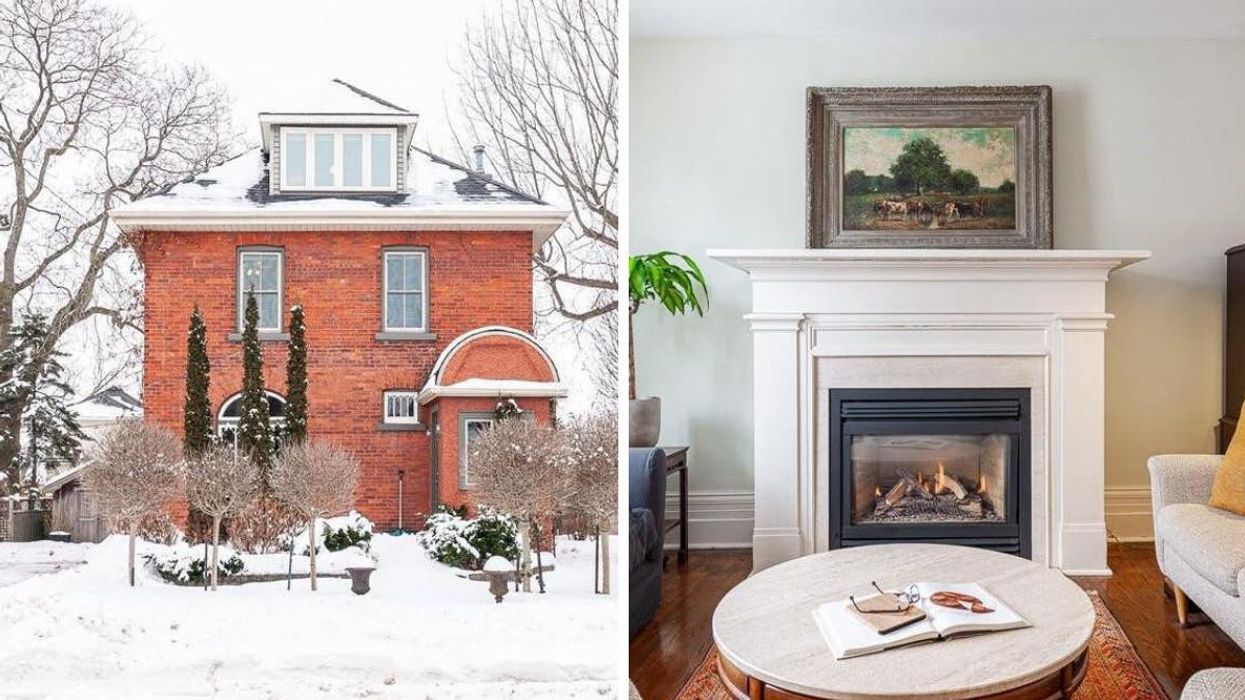 This Adorable Ontario Home For Sale Has 14 Rooms & Is Under $700K (PHOTOS)