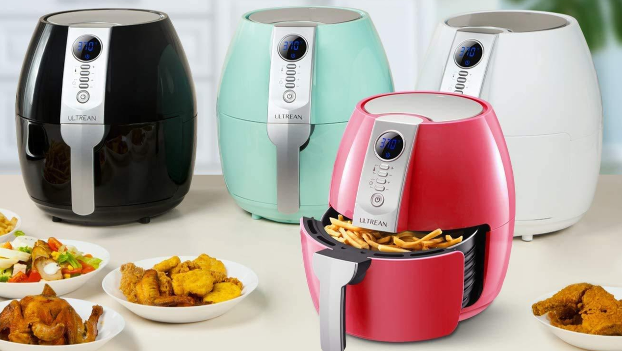This Air Fryer From Amazon Canada Is Super Affordable & Comes In Cute Colours