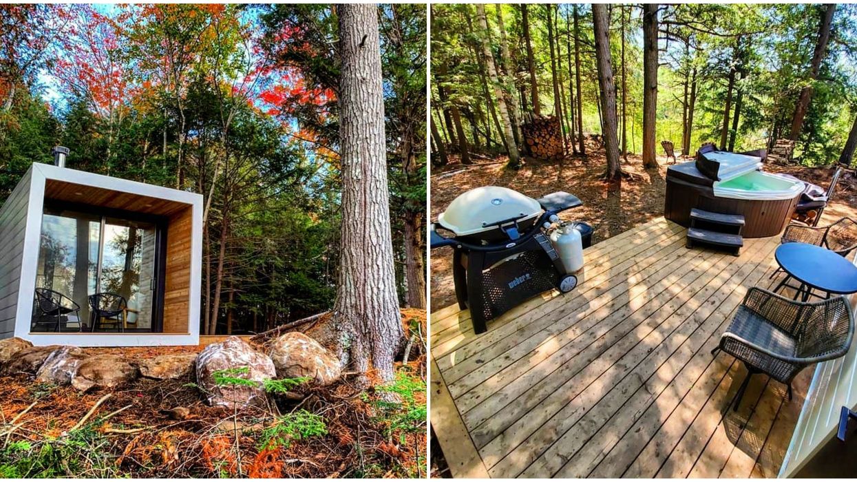 This Airbnb In Muskoka Is An Off-Grid Escape From Toronto You'll Never Want To Leave