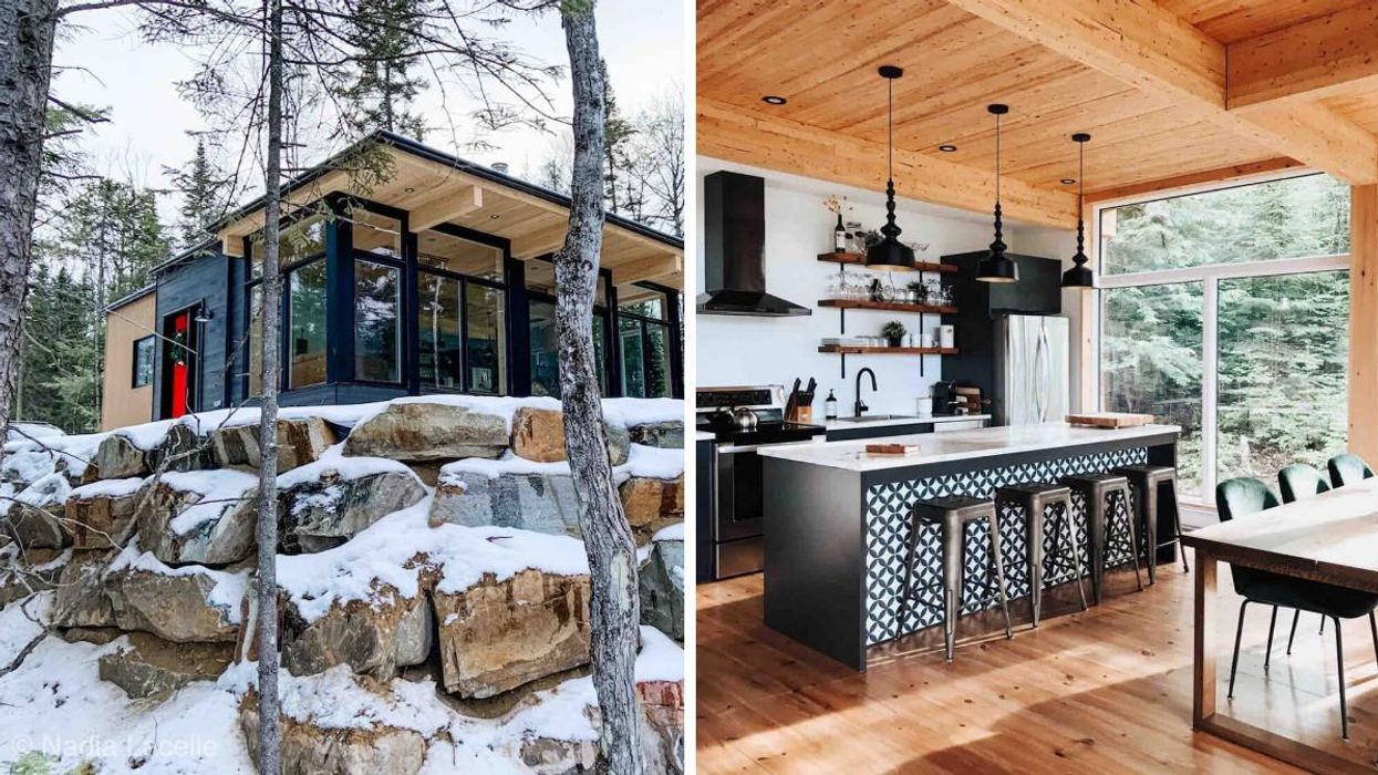 This Airbnb Near Ottawa Was Just Named One Of The Most Wishlisted Winter Cabins In Canada