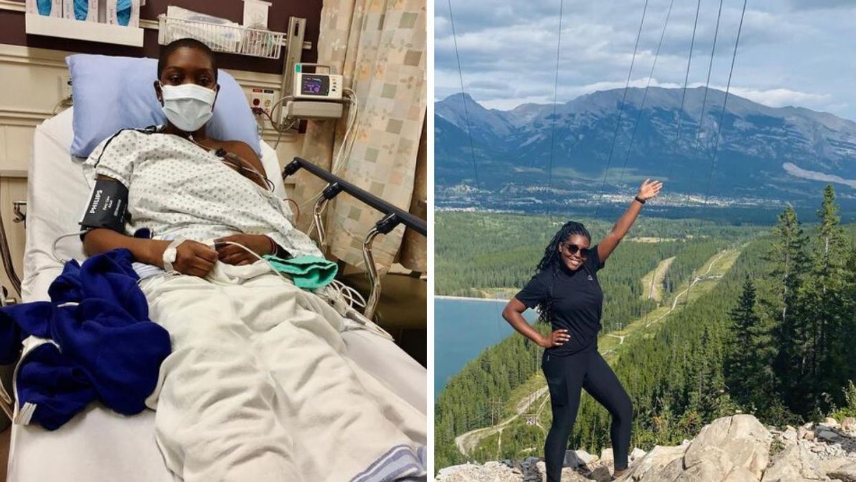 This Alberta Woman Was Cured Of Sickle Cell Disease & You Could Help Others Like Her