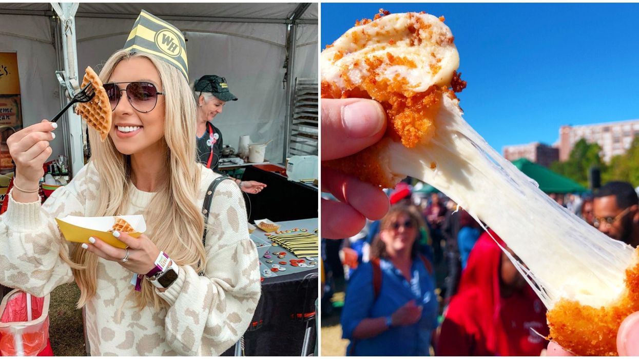 This Atlanta Food Festival In 2020 Is Going To Be Massive - Narcity