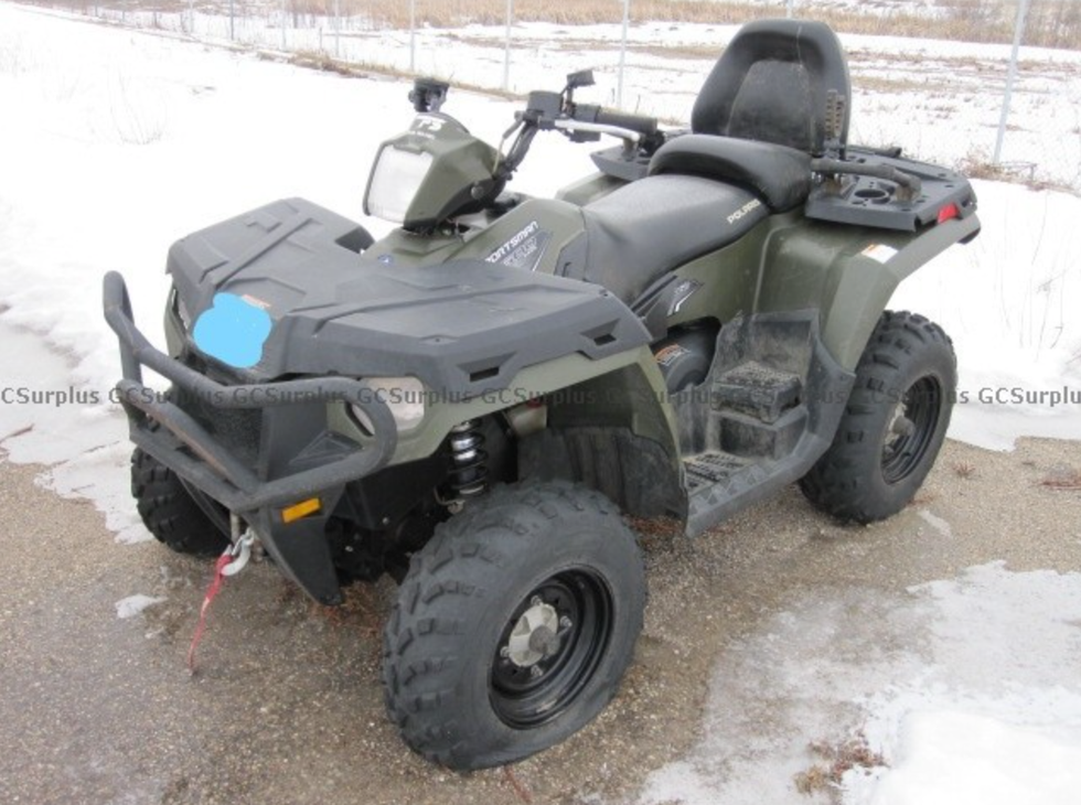 The Government Is Auctioning Off Cheap Vehicles & ATVs In Alberta Right