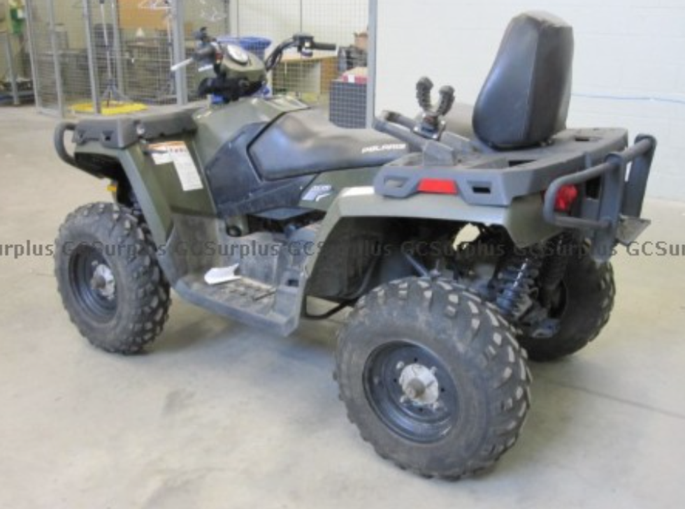 This ATV is up for auction in Alberta.
