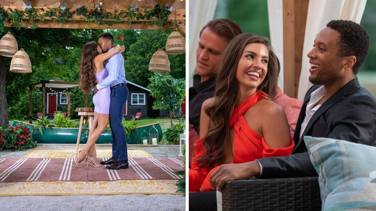 This 'Bachelor In Paradise' Couple Just Moved To Toronto & They've Had Some Culture Shocks