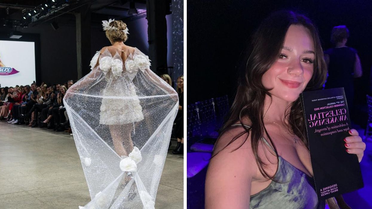 This Bathroom-Tissue Fashion Show Was Surprisingly Haute & These Are My Fave Looks