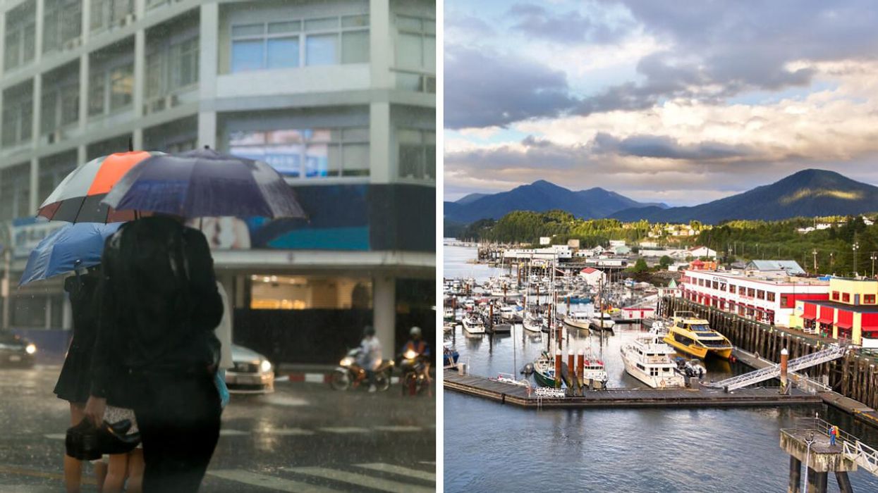 This BC City Was Rated The Soggiest In Canada & It's Not The Only One To Make The List