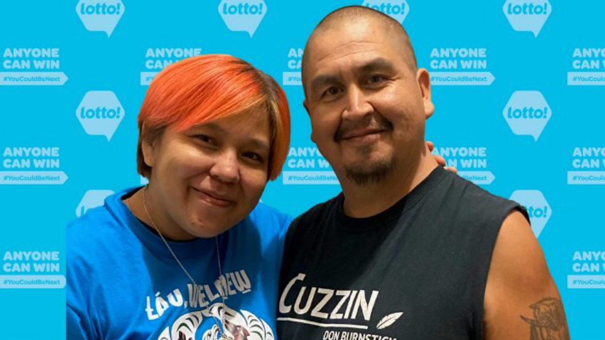This BC Couple Is $645K Richer & Burst Out Laughing At Their Lotto Win