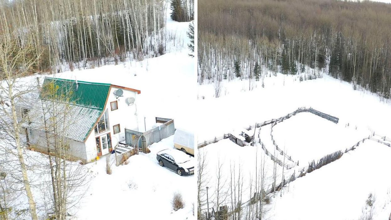 This BC House Comes With 155 Acres Of Natural 'Paradise' & It's Only $649K (PHOTOS)