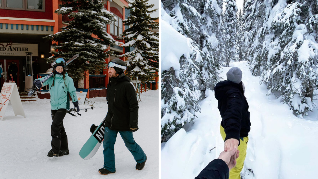 This BC Winter Wonderland Is The Perfect Spot For A Romantic Getaway & Here's Why