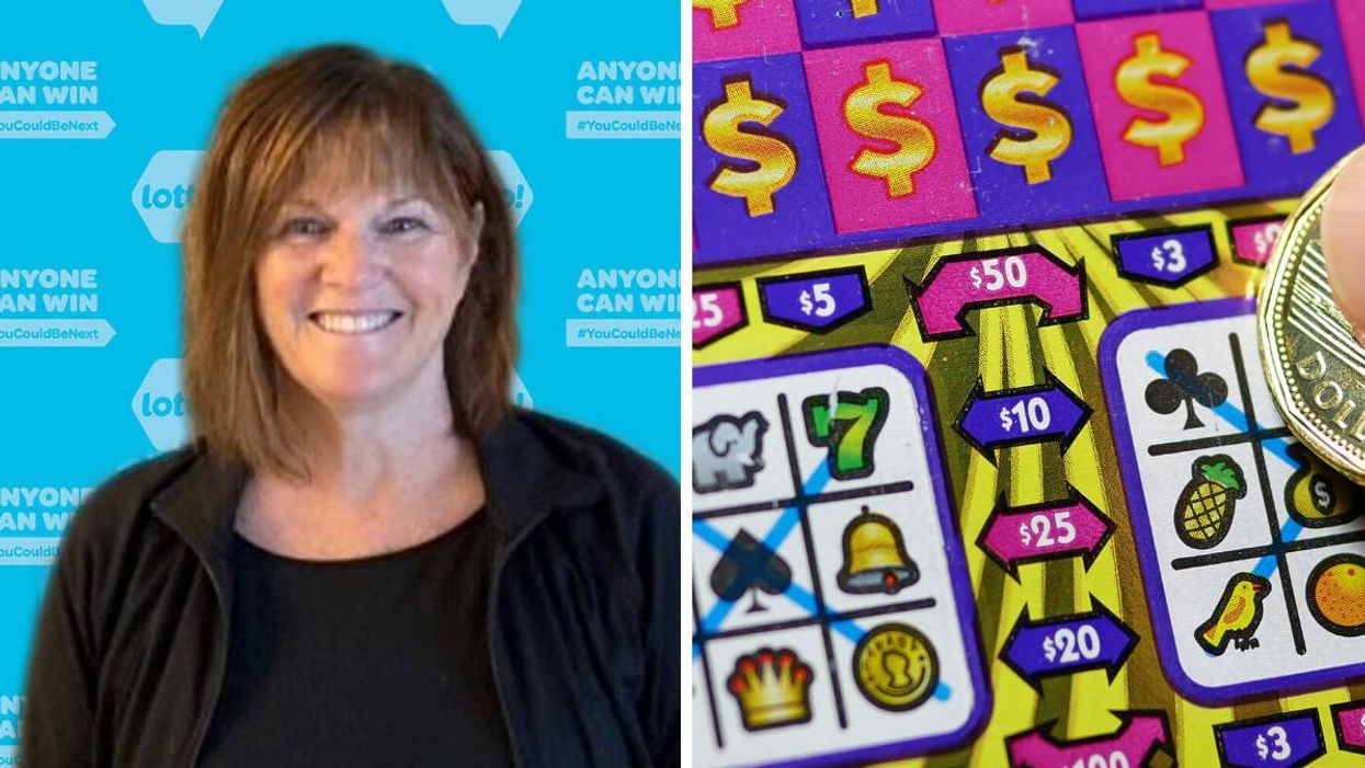 This BC Woman Was In Total Disbelief When She Won A $100K Lotto From A Scratch & Win