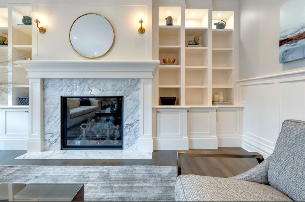 This Calgary House Is For Sale & It Has A Whole Room Just For Wine