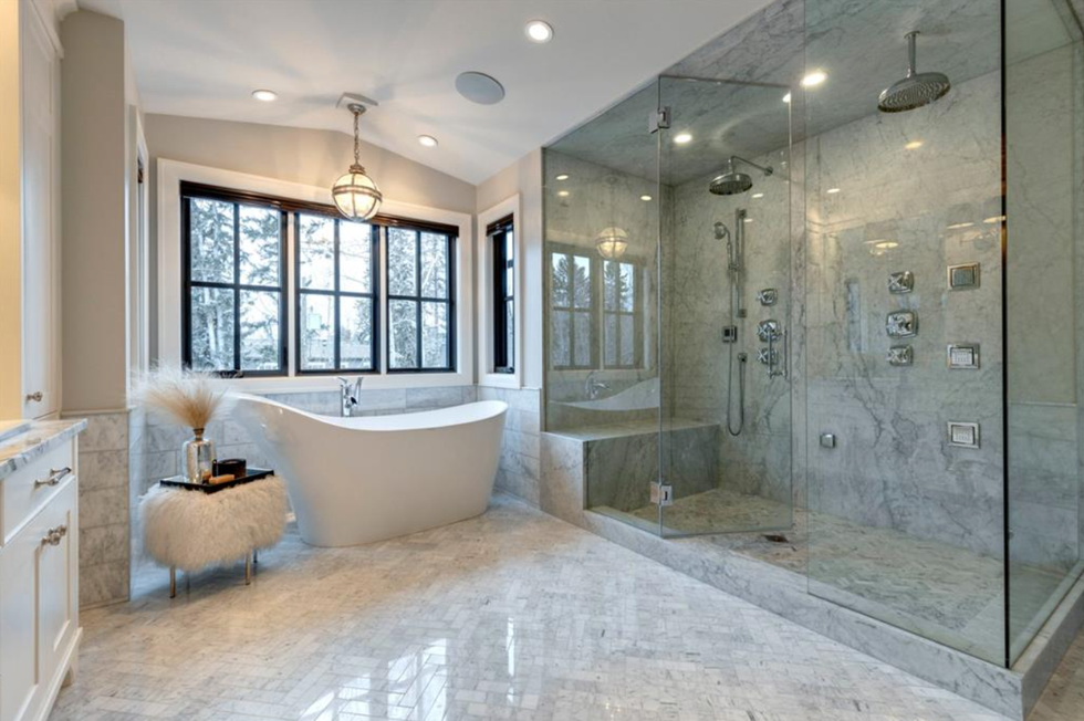 This Calgary House Is For Sale & It Has A Whole Room Just For Wine